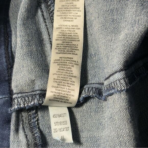 Chico’s Perfect Stretch skinny  ankle Blue Women's Jeans size 1.5 / 10 - Picture 8 of 8